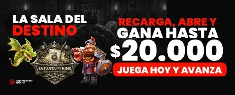 Bono de Bienvenida Real promotion banner